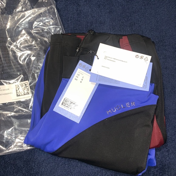 Mugler x HM Dress NWT - Picture 4 of 5